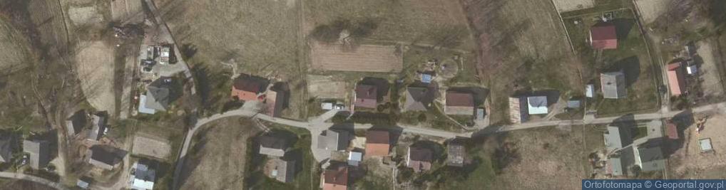 Zdjęcie satelitarne Jabłonka ul.