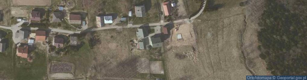 Zdjęcie satelitarne Jabłonka ul.