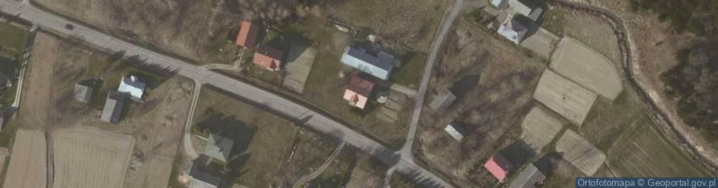 Zdjęcie satelitarne Jabłonka ul.