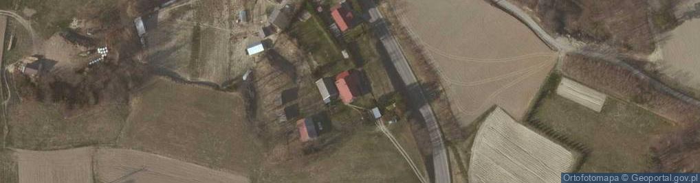 Zdjęcie satelitarne Jabłonka ul.