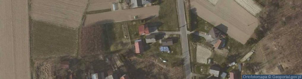 Zdjęcie satelitarne Jabłonka ul.