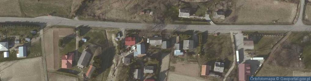Zdjęcie satelitarne Jabłonka ul.