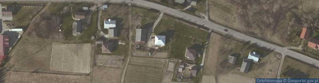 Zdjęcie satelitarne Jabłonka ul.