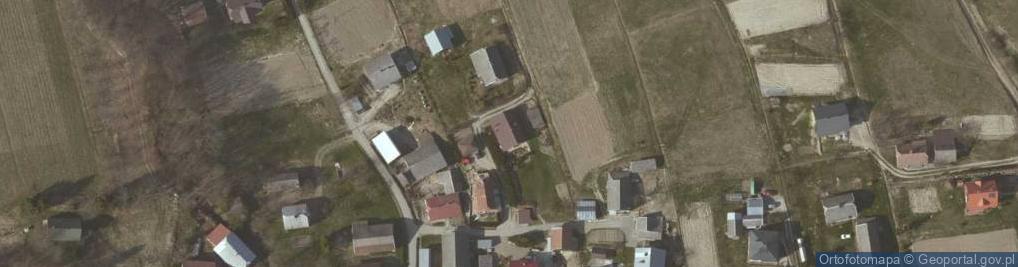 Zdjęcie satelitarne Jabłonka ul.