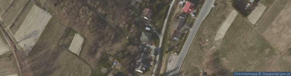 Zdjęcie satelitarne Jabłonka ul.
