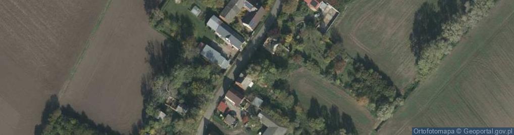 Zdjęcie satelitarne Jabłonka ul.