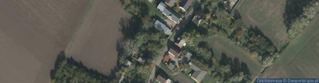 Zdjęcie satelitarne Jabłonka ul.