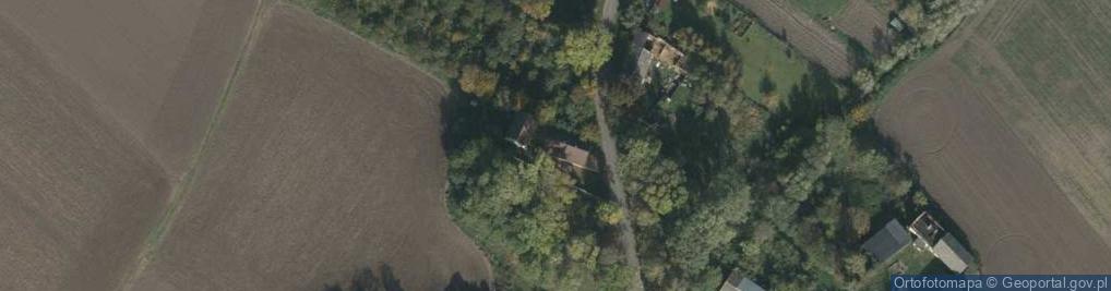 Zdjęcie satelitarne Jabłonka ul.