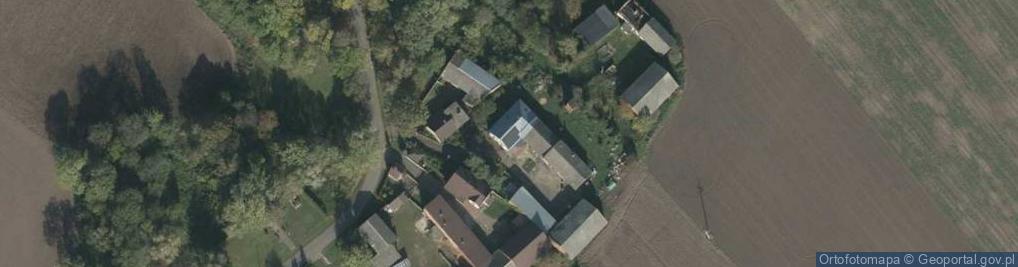 Zdjęcie satelitarne Jabłonka ul.