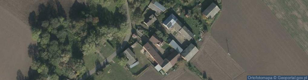 Zdjęcie satelitarne Jabłonka ul.