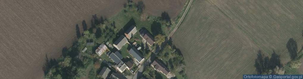 Zdjęcie satelitarne Jabłonka ul.