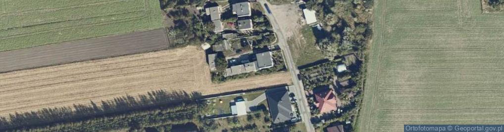 Zdjęcie satelitarne Jabłonka ul.