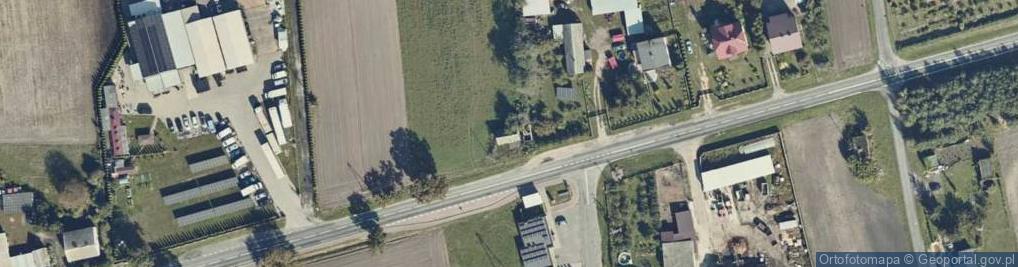 Zdjęcie satelitarne Jabłonka ul.