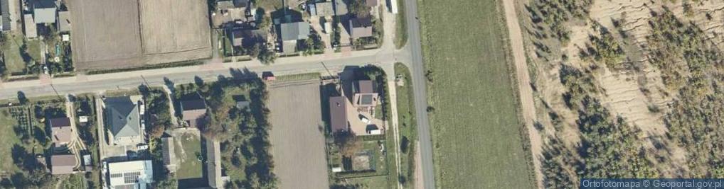 Zdjęcie satelitarne Jabłonka ul.