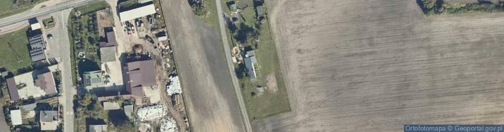 Zdjęcie satelitarne Jabłonka ul.