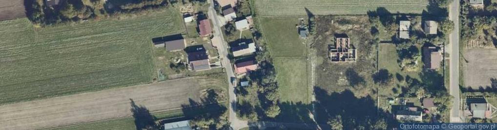 Zdjęcie satelitarne Jabłonka ul.