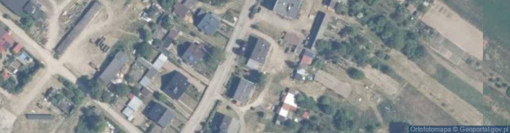 Zdjęcie satelitarne Jabłonkowo ul.