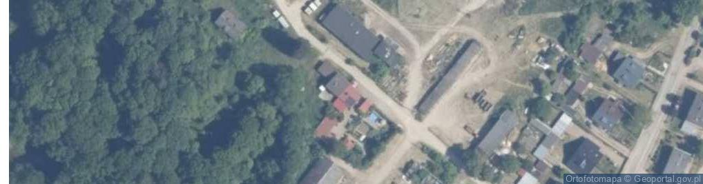 Zdjęcie satelitarne Jabłonkowo ul.