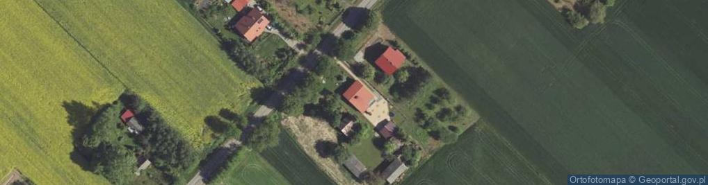 Zdjęcie satelitarne Jabłonna Druga ul.