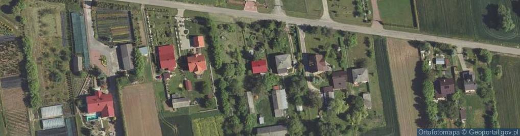 Zdjęcie satelitarne Jabłonna-Majątek ul.