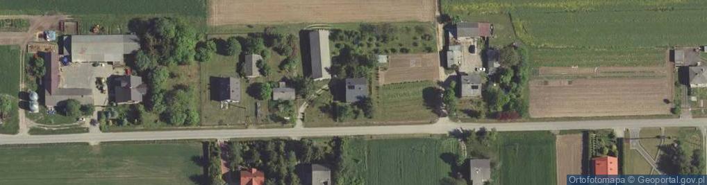 Zdjęcie satelitarne Jabłonna-Majątek ul.