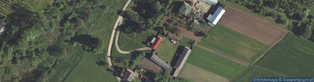 Zdjęcie satelitarne Jabłonna-Majątek ul.