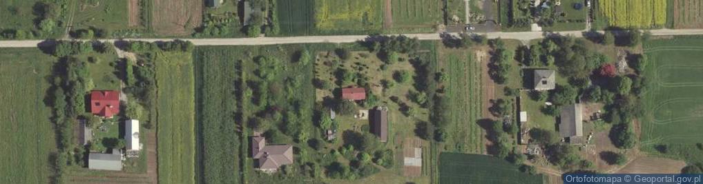 Zdjęcie satelitarne Jabłonna Pierwsza ul.