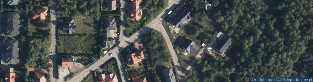 Zdjęcie satelitarne Jabłonowska ul.
