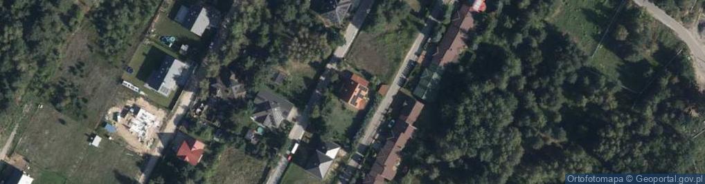 Zdjęcie satelitarne Jagiellońska ul.
