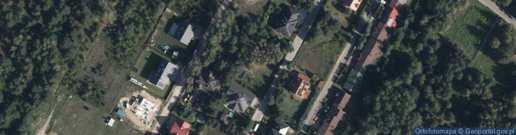 Zdjęcie satelitarne Jagiellońska ul.