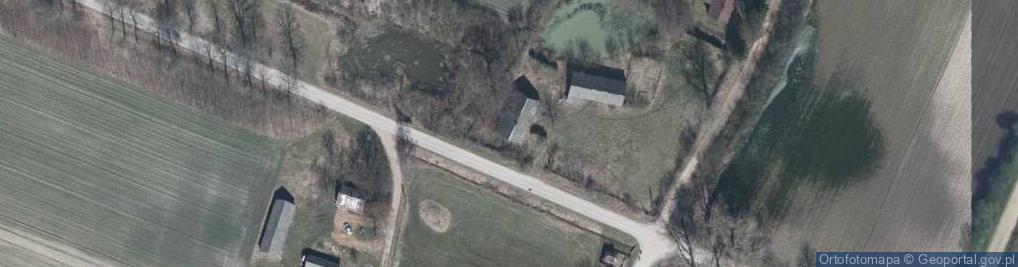 Zdjęcie satelitarne Jabłonna ul.