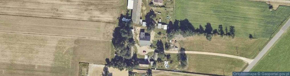 Zdjęcie satelitarne Jabłonna ul.