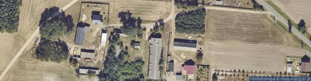 Zdjęcie satelitarne Jabłonna ul.