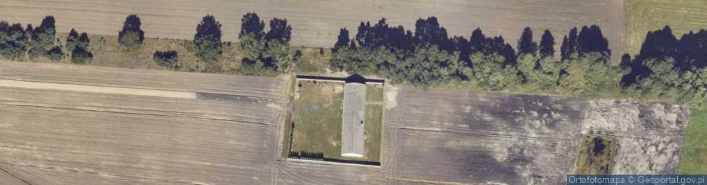 Zdjęcie satelitarne Jabłonna ul.