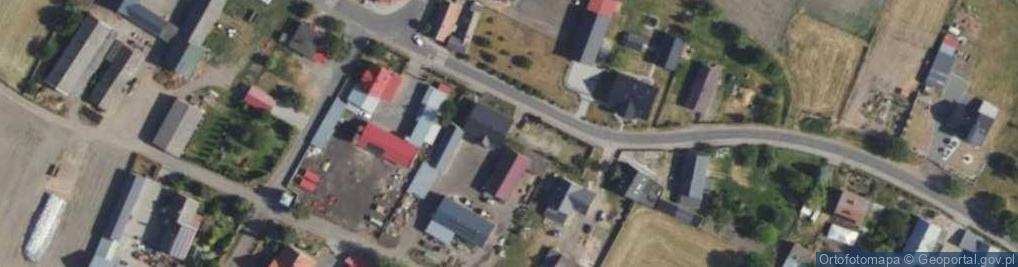 Zdjęcie satelitarne Jabłonna ul.