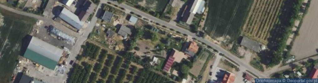 Zdjęcie satelitarne Jabłonna ul.