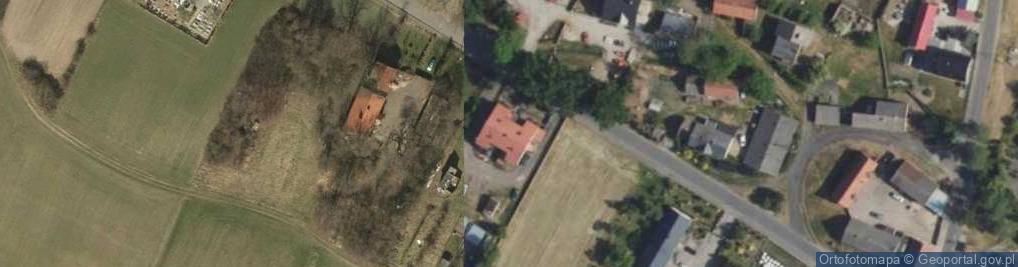 Zdjęcie satelitarne Jabłonna ul.