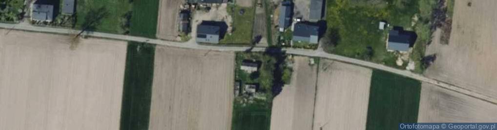 Zdjęcie satelitarne Jabłonna ul.