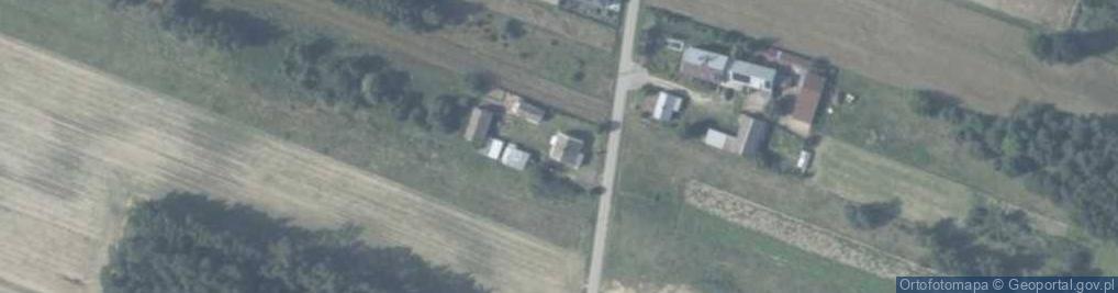 Zdjęcie satelitarne Jabłonów ul.