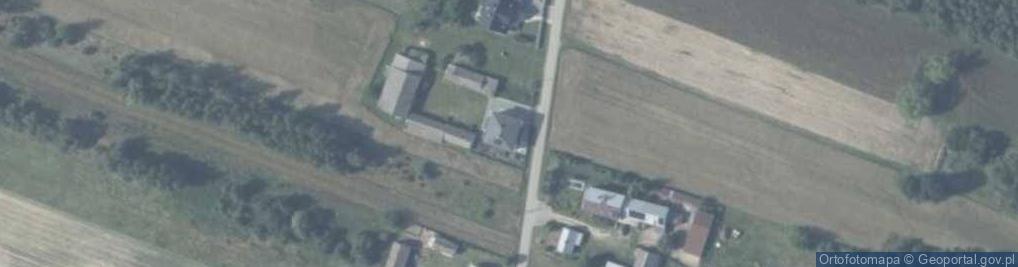 Zdjęcie satelitarne Jabłonów ul.