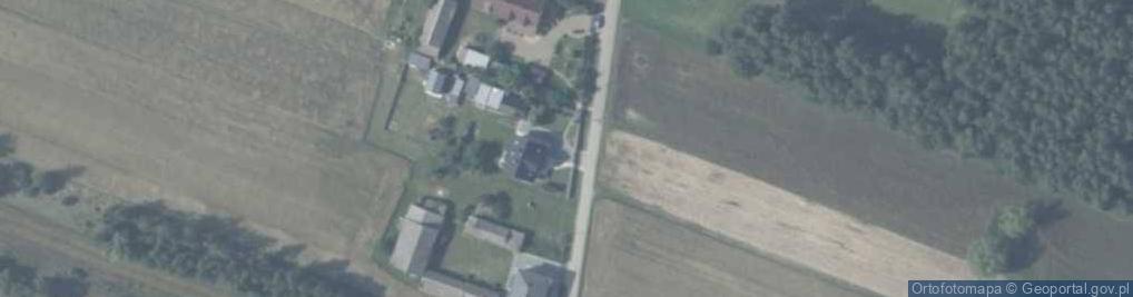 Zdjęcie satelitarne Jabłonów ul.