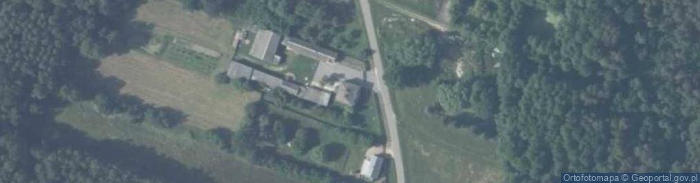 Zdjęcie satelitarne Jabłonów ul.