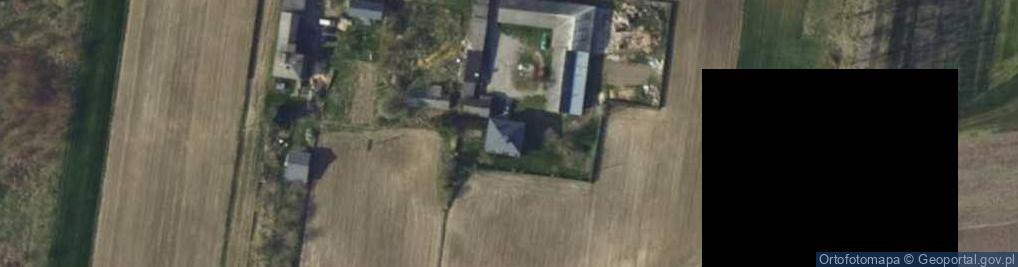 Zdjęcie satelitarne Jabłonów ul.