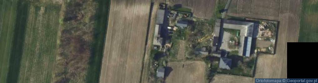 Zdjęcie satelitarne Jabłonów ul.