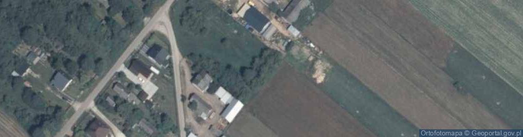 Zdjęcie satelitarne Jabłonowiec ul.