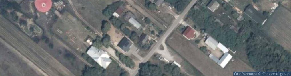 Zdjęcie satelitarne Jabłonowiec ul.