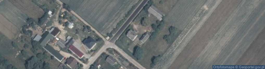Zdjęcie satelitarne Jabłonowiec ul.