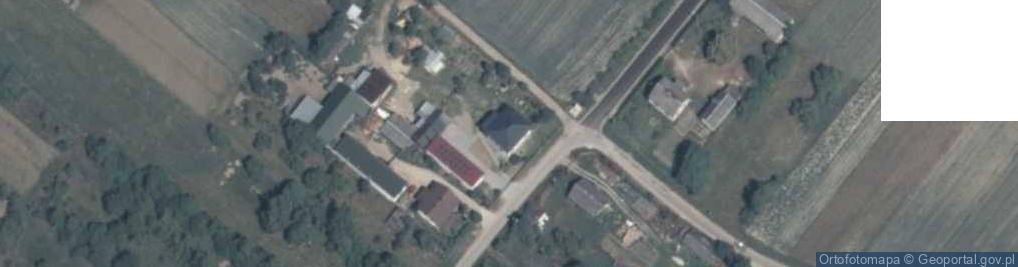 Zdjęcie satelitarne Jabłonowiec ul.