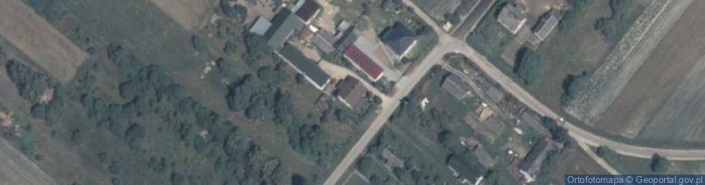 Zdjęcie satelitarne Jabłonowiec ul.