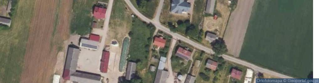 Zdjęcie satelitarne Jabłonowo-Wypychy ul.